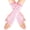 Pink and White1, variant on Arm Warmers Gloves Girls Arm Gloves Striped And Rainbow