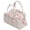 Style B, variant on Cotton Quilted Toiletry Bag Drawstring Toiletry Organizer Large Cosmetic Pouch for Women Work Office Travel (Style A)