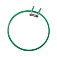 thumbnail image 2 of Embroidery Hoop Cross Stitch Spring Tension Frame Holder Round Loop Frame Adult DIY Display Supplies green, 2 of 9