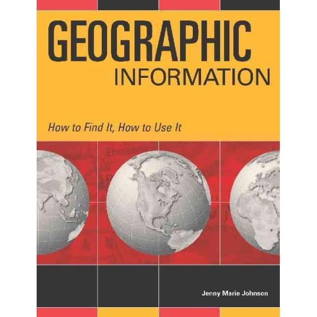 Informations Géographiques, Couverture Rigide de Jenny Marie Johnson