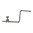 thumbnail image 3 of Jazz Drum Z Shape Rod Support Rod Parts Durable Mount Cowbell Accessories Reemplazo de acero inoxidable Cymbal Arm Holder Percusión Drum Arms Con Ajustable Hugo Soporte para brazo de bombo, 3 of 10