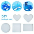 thumbnail image 4 of Portable Silicone Molds Making Pottery Tools Resin Craft Mould Multiple Shapes Molds, 4 of 9