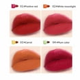 thumbnail image 4 of Ensemble de 8 Couleurs Mini Rouge à Lèvres Mat Bonbon Imperméable Antiadhérence Tasse Rouge à Lèvres Velours Mat Mignon Capsule Rouge à Lèvres Maquillage Coffret Cadeau (Rouge), 4 of 8