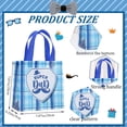thumbnail image 2 of 12Pcs Fathers Day Gift Bag with Handles Bulk, Reusable Gift Bag  -Fathers Day Gifts for Dad, Grandpa, New Dad, Brother, Grandfather, Uncle, 2 of 6