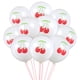 thumbnail image 1 of Toyvian - 10 globos de látex con diseño de cereza de 12 pulgadas, bonitos globos para decoración del hogar, fiestas, cumpleaños y festivales., 1 of 5