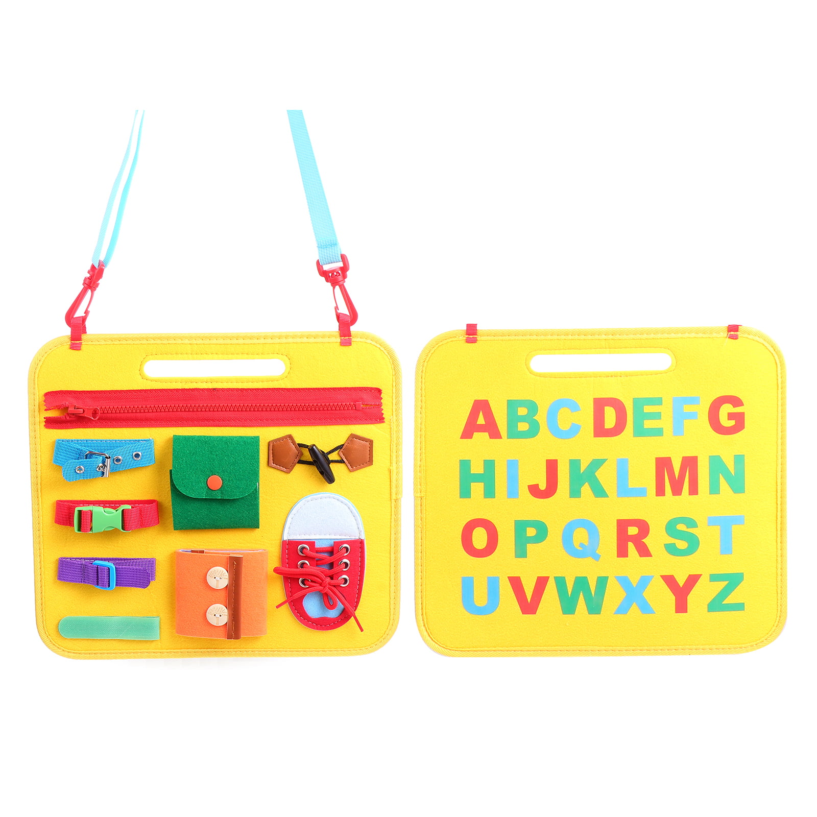 Toddlers Busy Board Preschool Basic Skills Toys Educational Learning Sensory 