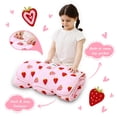 thumbnail image 3 of Saco de dormir Lasoftan para siesta infantil 127 x 53 x 5 cm con almohada, 3 of 7