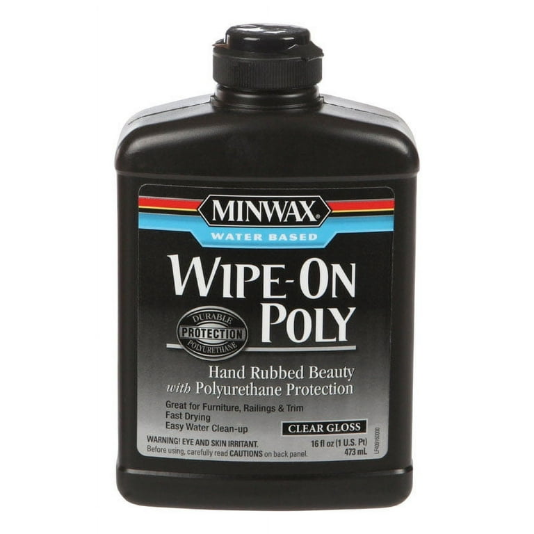 Minwax Water Based Wipe On Polyurethane informacionpublica.svet.gob.gt