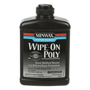Minwax® Water Based Wipe-On Poly Gloss, 1-Pt