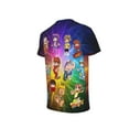thumbnail image 5 of Cash and Nico Youth T-shirt Short Sleeve Graphic Top Breathable Shirt Tees Boys Girls, 5 of 9