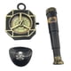 thumbnail image 2 of Juego de 3 uds de telescopio pirata con moneda y juguete para vendar los ojos, accesorios de pirata para Cosplay, regalo de Halloween para niños, 2 of 6