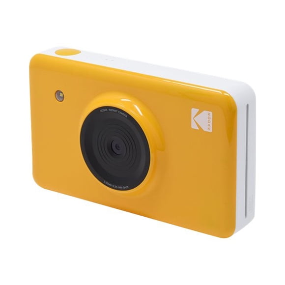 Kodak MiniShot - Digital camera - compact with instant photo printer - 10.0 MP - Wireless LAN - yellow