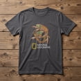 thumbnail image 2 of National Geographic chameleon Graphic Tee, Reptile Lover Graphic Shirt, 2 of 5