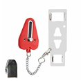 thumbnail image 1 of Clearance Sale Portable Door Lock Double Hole Security Door Locker Travel Lockdown Locks For Traveling Hotel Home Apartment College, 1 of 9