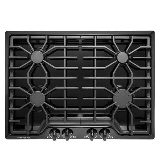 Frigidaire Ffgc3026s 30" Wide Built In Natural Gas Cooktop