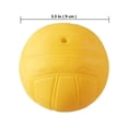 thumbnail image 4 of Bolas Aolowewin de goma blanda amarillas con bomba, 4 x 9 cm, 4 of 7