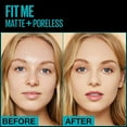 thumbnail image 2 of Maybelline Fit Me Matte + Poreless Liquid Foundation, Normal To Oily, 220 Natural Beige, 2 of 10