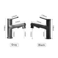 thumbnail image 2 of Pull Out Kitchen Faucets With 3 Spray Modes Single-Handle 23 Inch Pull Down Bathroom Sink Sprayer Faucet Ceramic Valve Hot and Cold Water Mixer Water Tap, 2 of 8