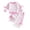 Pink, variant on Ulanda Baby Girl Clothes Fall Winter Toddler Girls Outfits Long Sleeve Ruffle Printed Bows Shirt Pants 2 Piece Clothing Set (Pink, 12-18 Months)