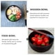 thumbnail image 2 of 1pc Bowl Wood Hogar Wood Bowl Food Envase Bowl de arroz para el hogar (café), 2 of 7