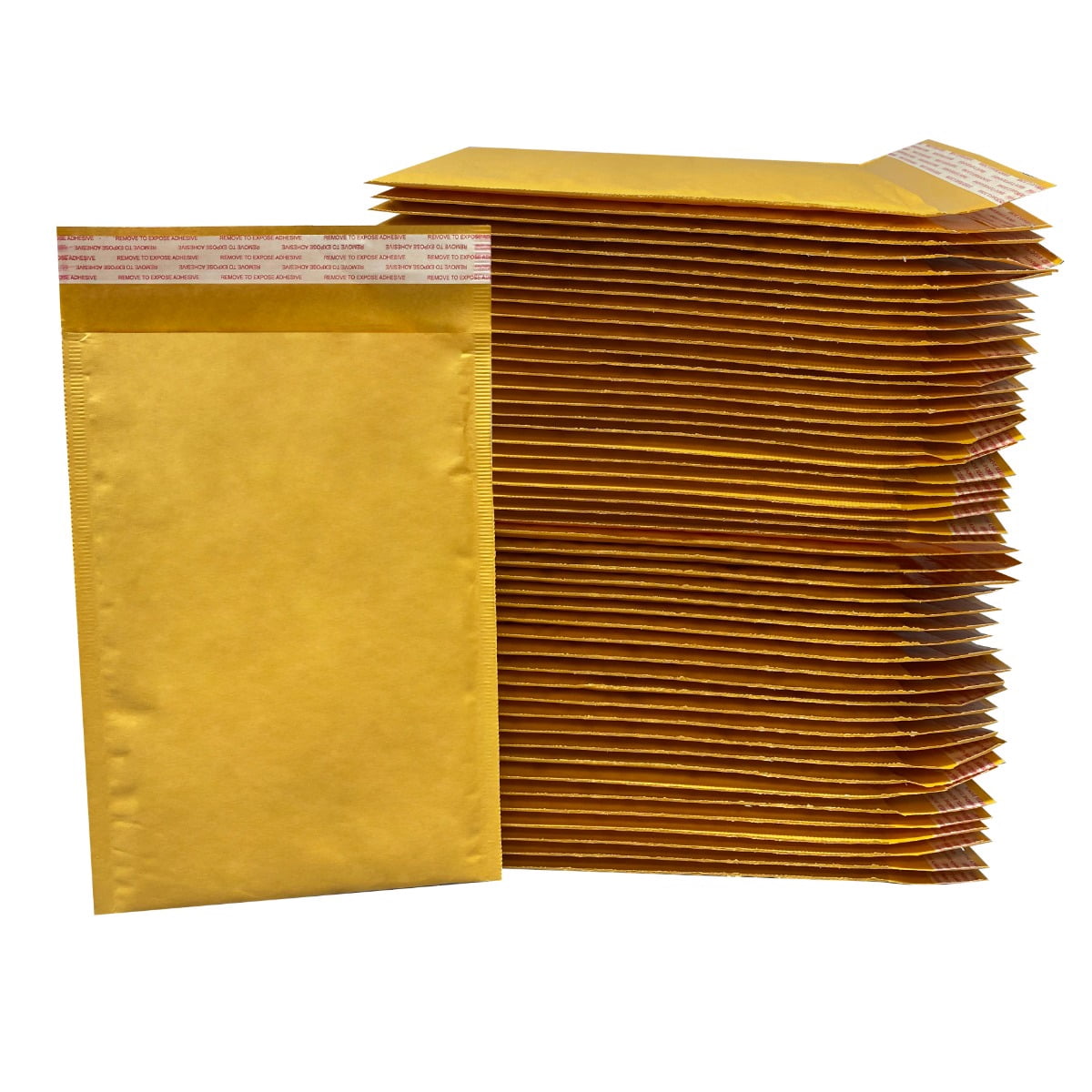 StarBoxes 50 Kraft Bubble Mailers 7.25x12" - #1 Self-Seal Padded Envelopes
