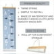 thumbnail image 2 of G Tabla de Crecimiento de Lienzo para NiñOs -DecoracióN de Pared de HabitacióN Infantil Unisex -GráFico de MedicióN de -Cinta de Pared con Tabla de para NiñOs, 2 of 5
