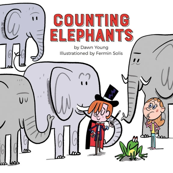 Counting Elephants (Hardcover)