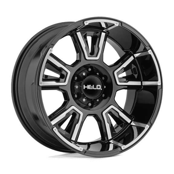 20" Black With Natural Face HE914 Wheel by American Racing Wheels HE91429050300