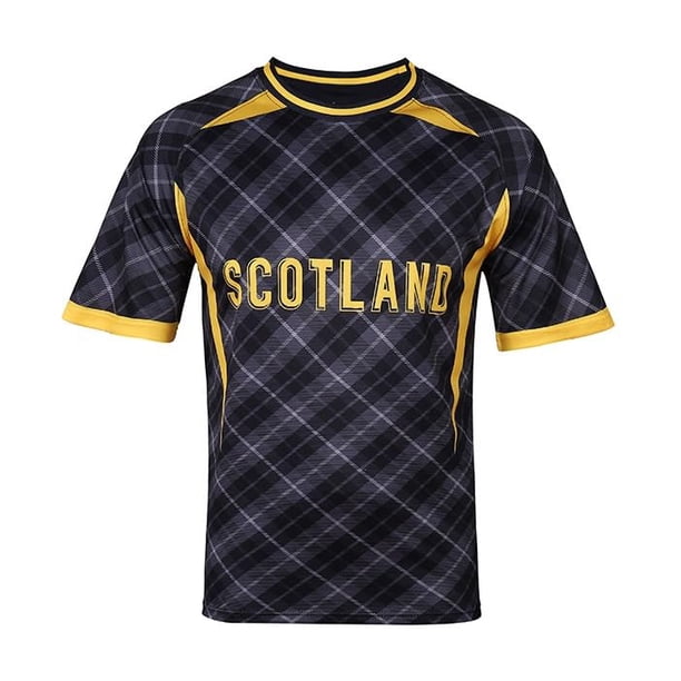 bolognifi Camiseta de fútbol for hombre, camiseta for fanáticos de fútbol de media manga, Copa Mundial/Europa/América