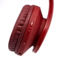 thumbnail image 2 of PLAYBIT STYLE RED ONEBIT HEADPHONES, 2 of 4
