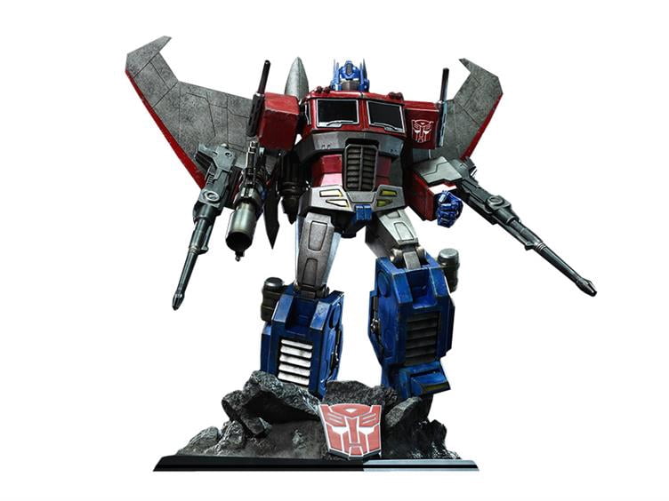 Figure Hot Toys TF001B - The Transformers Génération 1 - Optimus Prime Version Standard