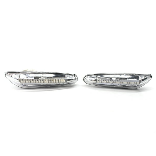 1 Pair LED Side Marker Light Signal Blinker Lamp Replacement For BMW 3