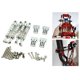 thumbnail image 5 of 4 amortiguadores RC + soporte de torre de choque para buggy trucks MN D91 Plata, 5 of 9