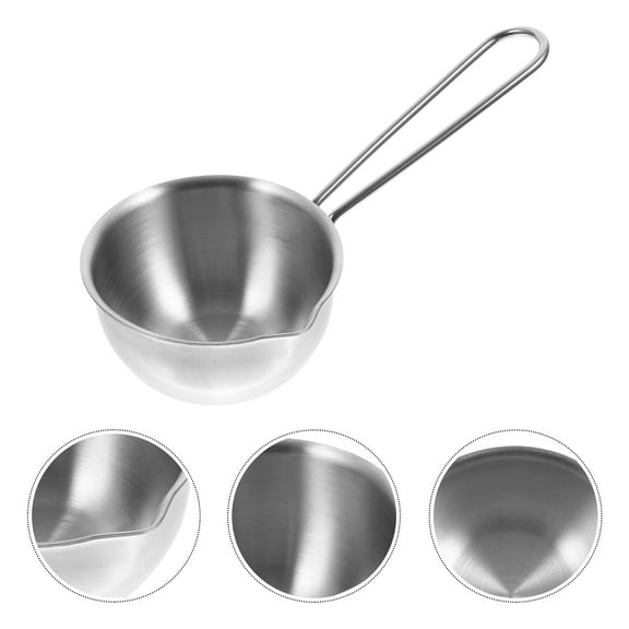 OFFIGAM Stainless Steel Saucepan Set, Cookware Pot for Cooking, Kitchen Cookware 1 Set