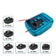 thumbnail image 4 of Adaptador de Conector de Montaje de Potencia para Batería de Iones de Litio , Adaptador DIY, Color Rojo., 4 of 7