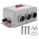 thumbnail image 1 of 12V 800W Windshield Defroster 3 Hole Vehicle Electric Demister Low Noise Warmer Fast 2 in 1 Heating Cooling Dryer, 1 of 5