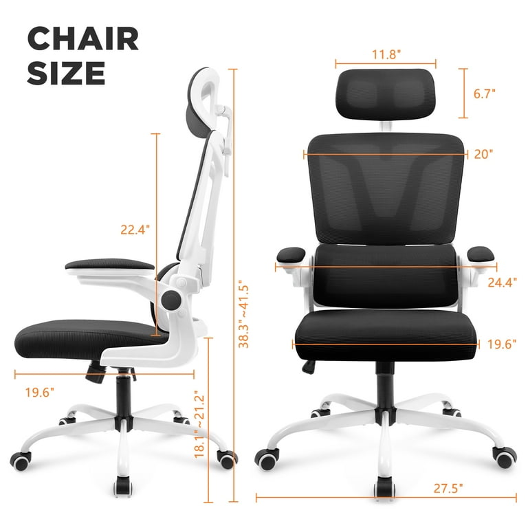 Lumbar Support Ticova Office Chair Review Ticova Ergonomic Office