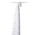 thumbnail image 3 of Lulujo - Baby Muslin Cotton Swaddle Blanket, Nursing/Stroller Cover, 3 of 5