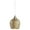 Gold, variant on Elk Home 5-Inch Wide Fusion Mini Pendant, Transitional, Satin Nickel - White