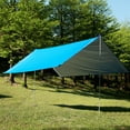 thumbnail image 1 of Meileang Bâche de Camping Imperméable Tente Résistante aux UV Installation Simple Compacte Bâche de Voyage Extérieure avec Kit de Clous, 1 of 8