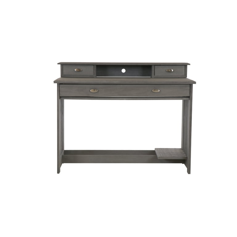 Discovery world furniture charcoal student desk with hutch online
