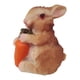 thumbnail image 5 of Mini figura de conejo Sunnimix Accesorios de jardín de hadas Decoración B-Pull Zanahorias Resina Tamaño A 5 x 3.8 x 5.7cm, 5 of 8