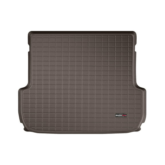 WeatherTech Cargo Trunk Liner compatible with 2020-2025 Subaru Outback - Behind 2nd Row, Cocoa