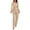 Gold, variant on PMUYBHF Female 4Th of July Jumpsuits for Women Summer Dressy Petite Casual Jumpsuit Long Sleeve Belted Sequin Jumpsuit Gold L