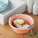 thumbnail image 3 of Lavabo Portátil Para Lavandería Lavabo De Plástico Lavabo Ligero Para Bebés Y Adultos Con Doble Asa Para El Baño Del Hogar, 3 of 3