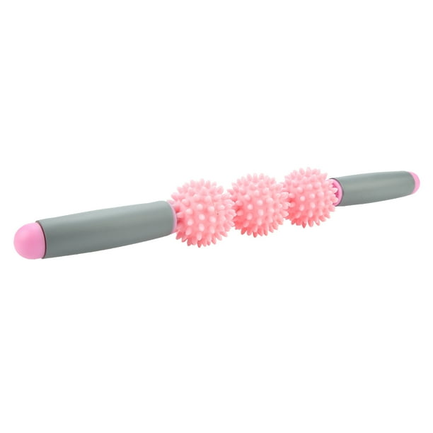 Palillo De Masaje Para El Dolor Muscular, 5 Bolas Puntiagudas Para Celulitis, Palillo Muscular Para Estimular Los Muslos De Tejido Para Brazos, Cadera Y Cintura, Piernas Fyydes Muscle Roller