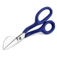 thumbnail image 5 of SaKaguro Duckbill Shears, 7 in Duckbill Applique Scissors, for Carpet Pile, Carpet Punch - Blue, 5 of 10