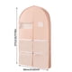 thumbnail image 3 of Bolsa Para Colgar Ropa Que Ahorra Espacio Con Cremallera De Compresión Automática Organizadores De Armario Para Guardar Ropa Sin Arrugas Bolsas De Viaje Con Percha Para Abrigos De Plumón, 3 of 4