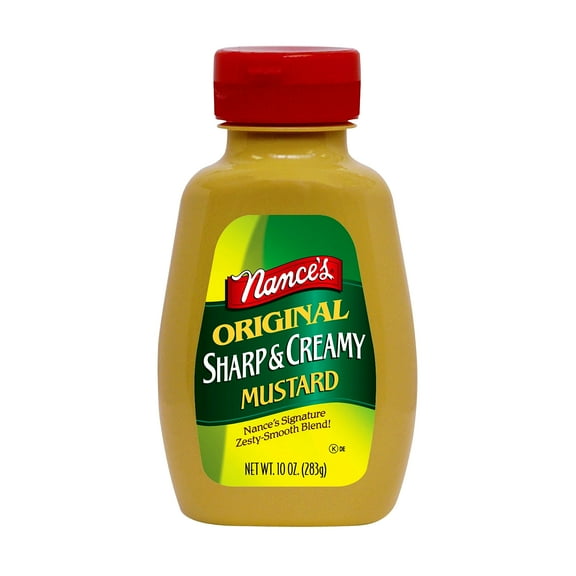 Baldwin Richardson Foods Nances Mustard, 10 oz