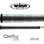 Winn Golf Dri-Tac Lite Jumbo Golf Grip Dark Gray .600 [33g]